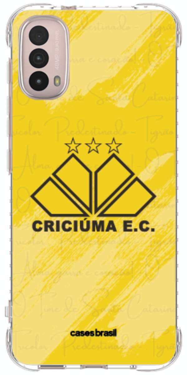 Capinha para Celular Criciúma Estampa Oficial 04