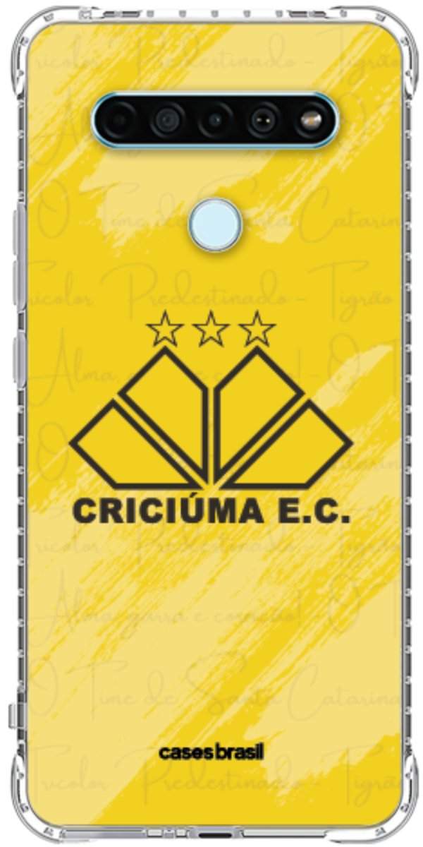 Capinha para Celular Criciúma Estampa Oficial 04