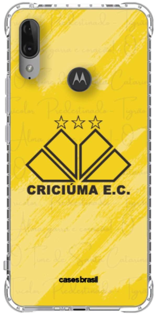 Capinha Criciúma E.C. Oficial — Estampa 04