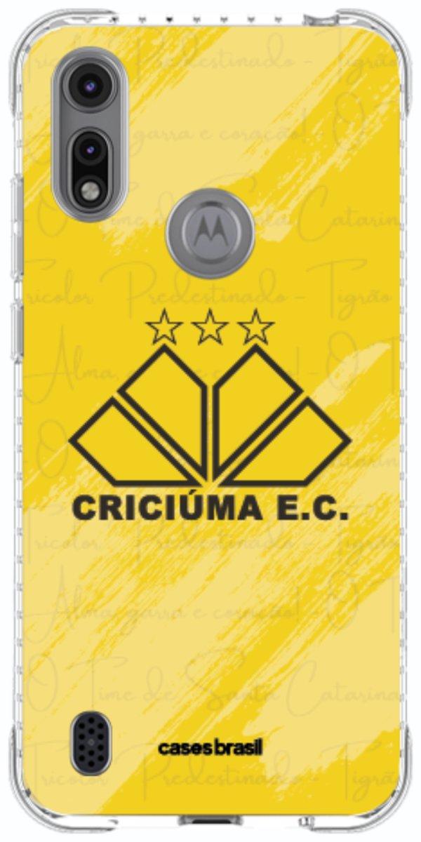 Capinha Criciúma E.C. Oficial — Estampa 04