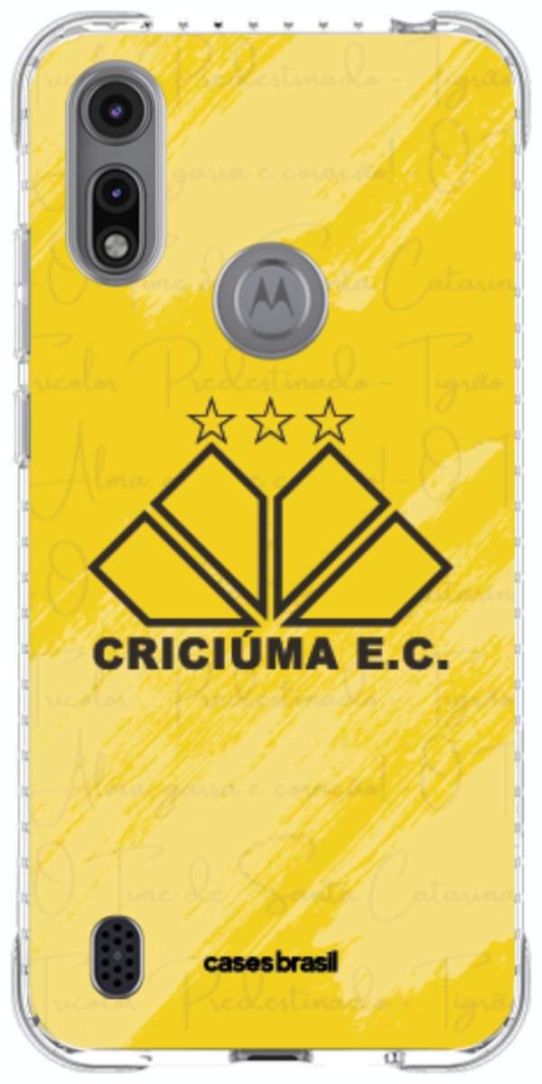 Capinha Criciúma E.C. Oficial — Estampa 04