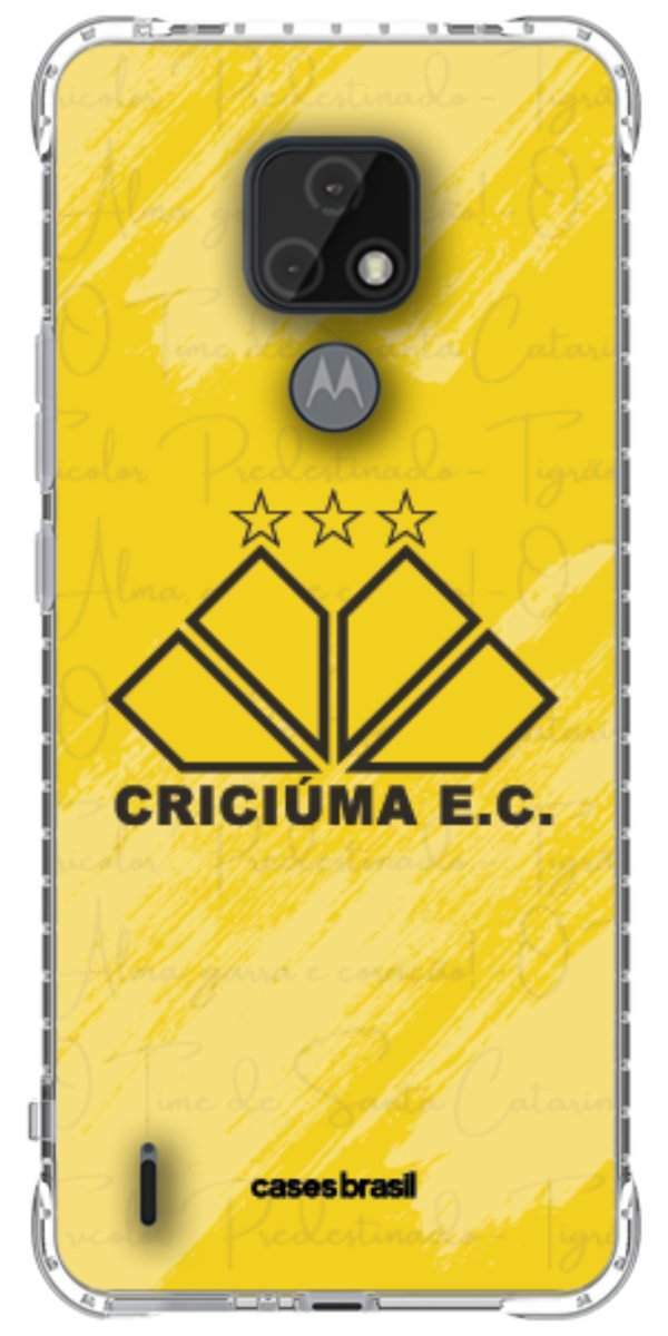 Capinha para Celular Criciúma Estampa Oficial 04