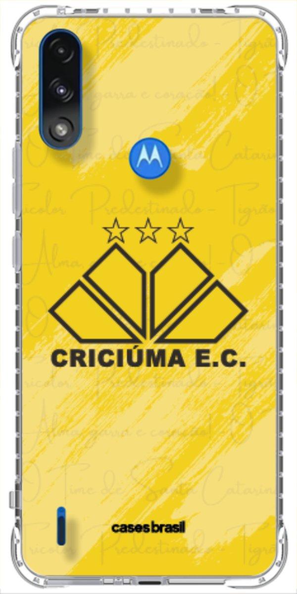 Capinha Criciúma E.C. Oficial — Estampa 04