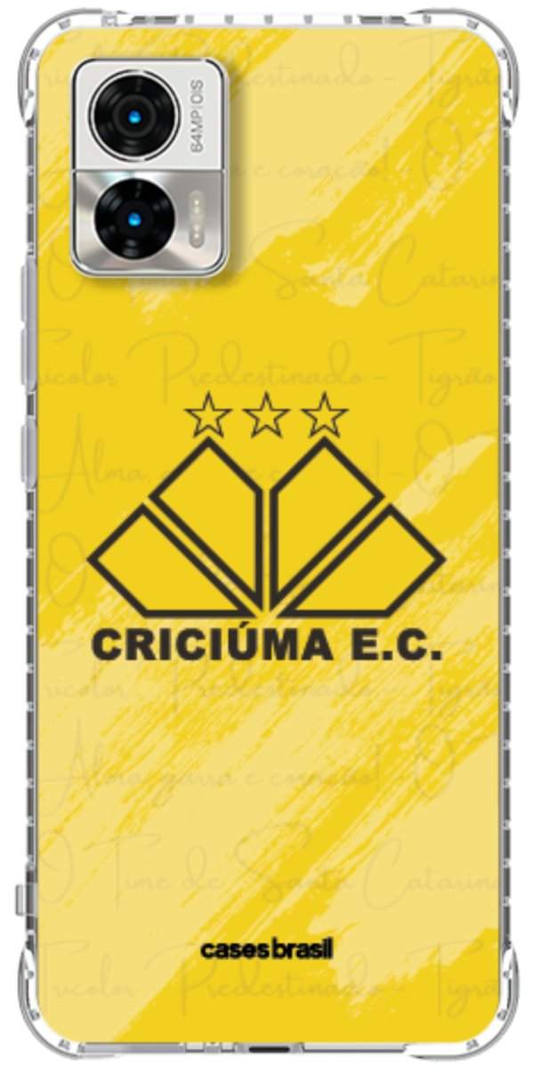 Capinha Criciúma E.C. Oficial — Estampa 04