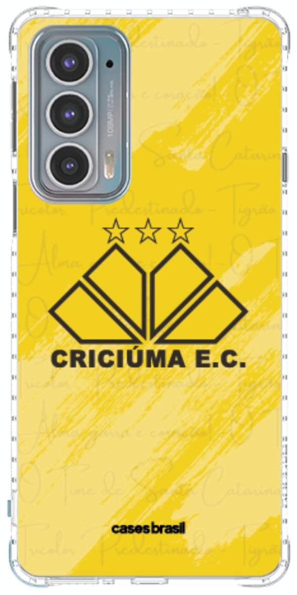 Capinha Criciúma E.C. Oficial — Estampa 04