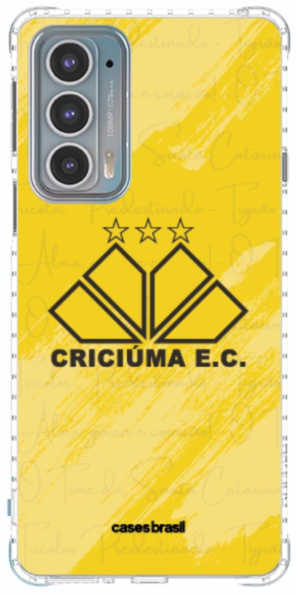 Capinha Criciúma E.C. Oficial — Estampa 04
