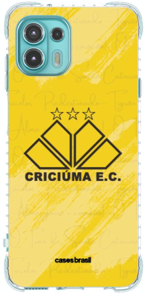 Capinha para Celular Criciúma Estampa Oficial 04