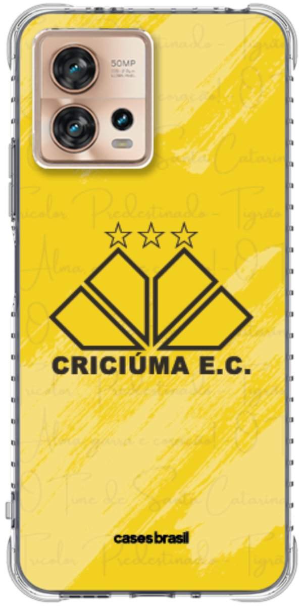 Capinha Criciúma E.C. Oficial — Estampa 04