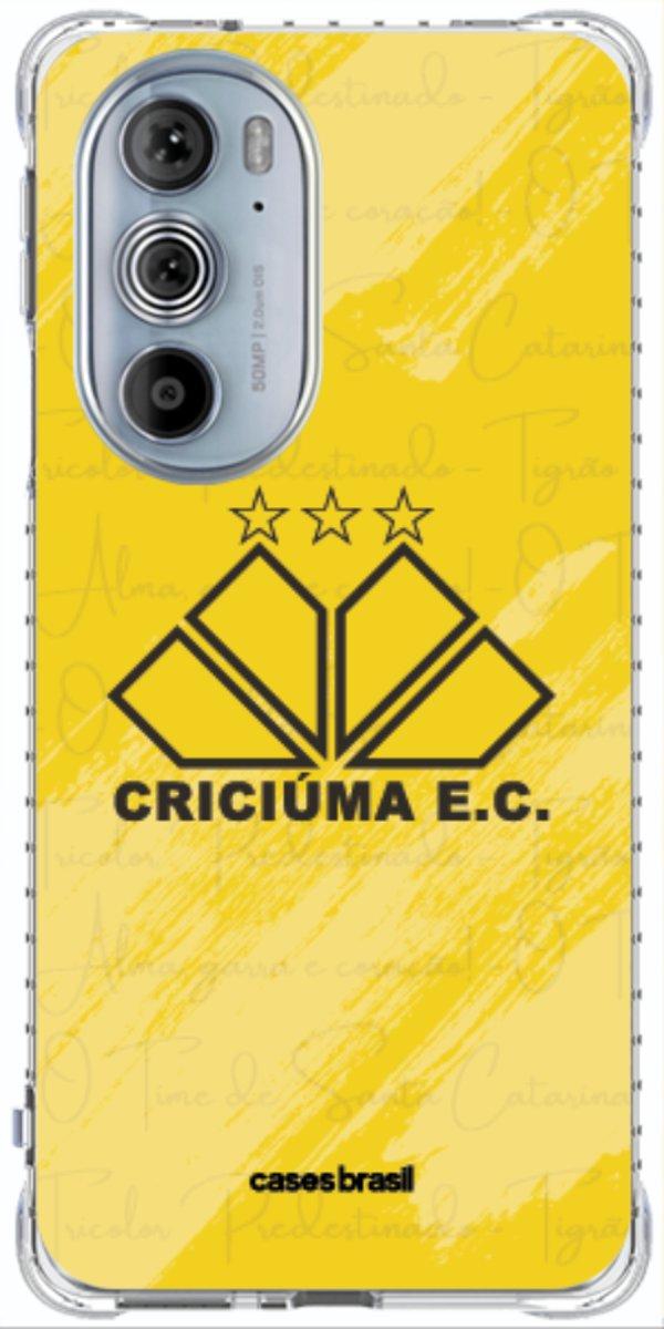 Capinha Criciúma E.C. Oficial — Estampa 04