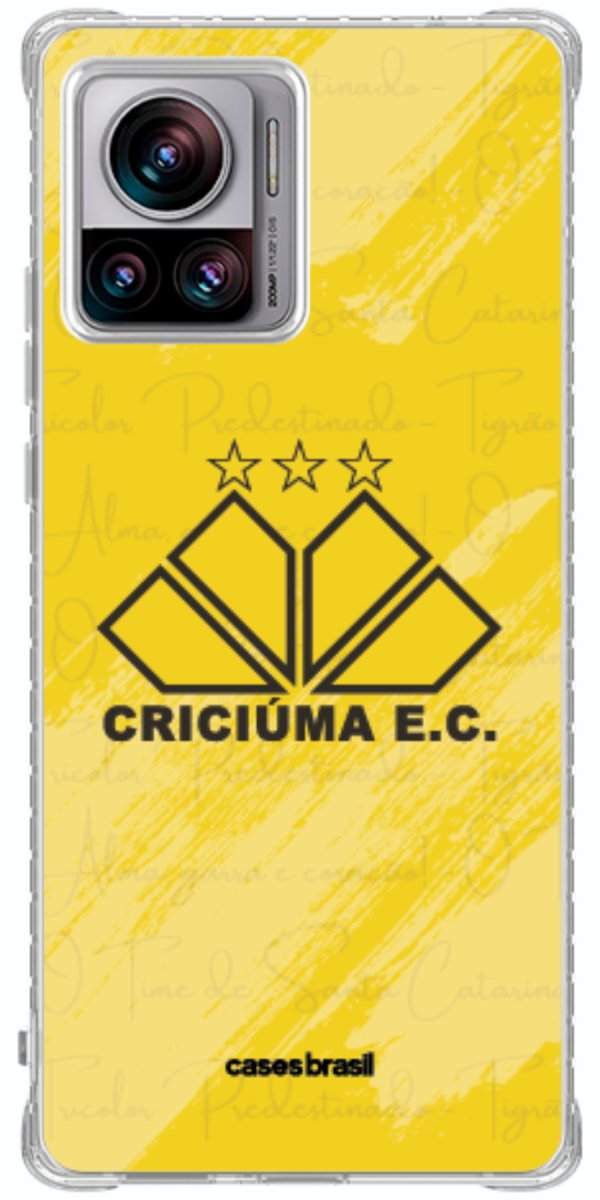 Capinha Criciúma E.C. Oficial — Estampa 04