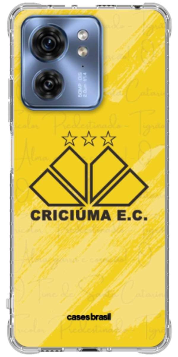Capinha Criciúma E.C. Oficial — Estampa 04
