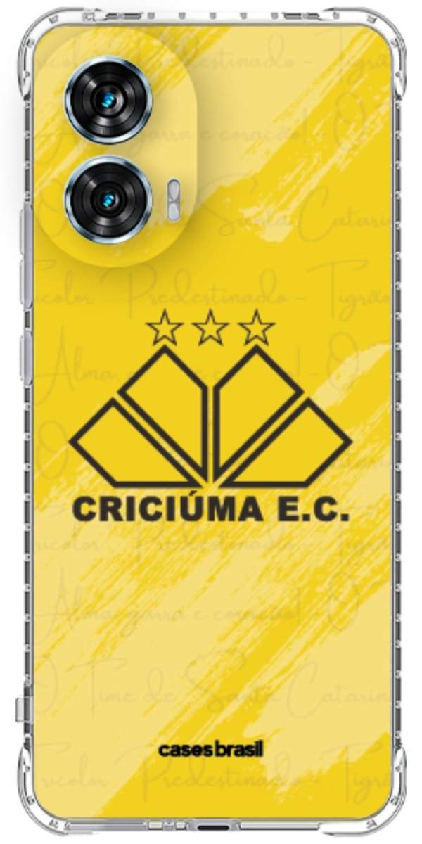 Capinha Criciúma E.C. Oficial — Estampa 04