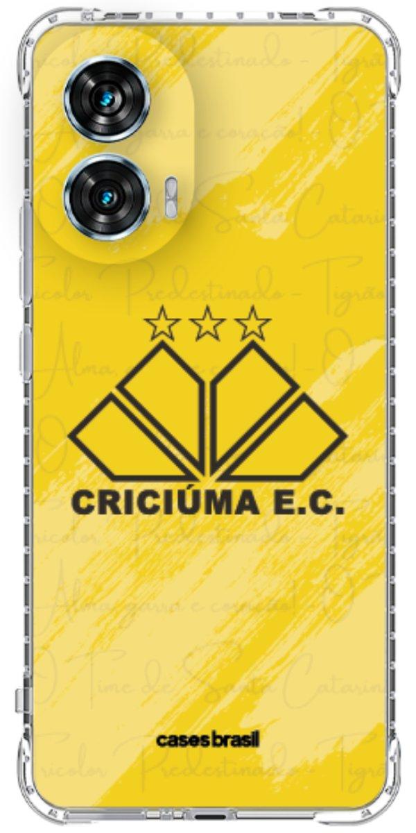 Capinha Criciúma E.C. Oficial — Estampa 04