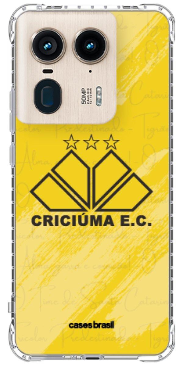 Capinha Criciúma E.C. Oficial — Estampa 04