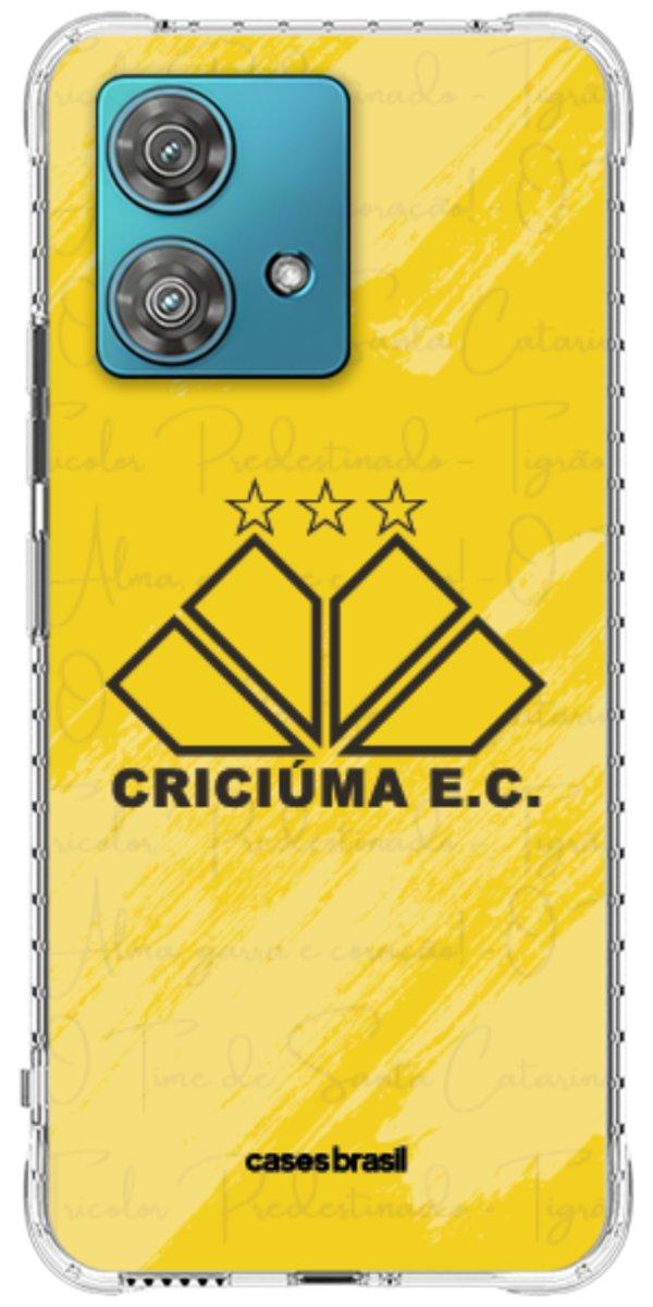 Capinha Criciúma E.C. Oficial — Estampa 04