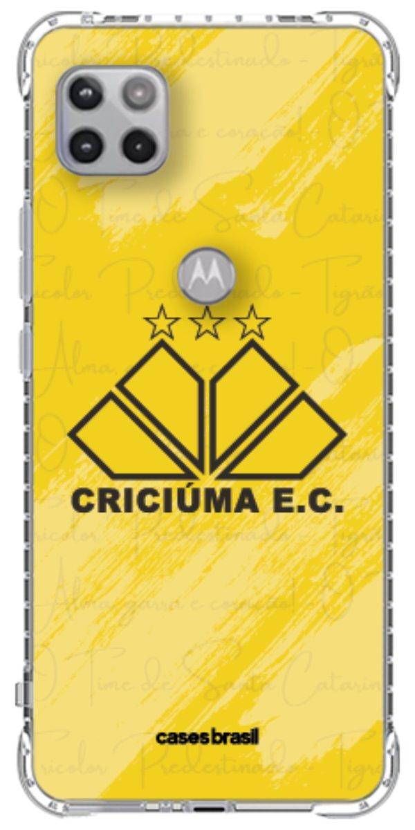 Capinha Criciúma E.C. Oficial — Estampa 04
