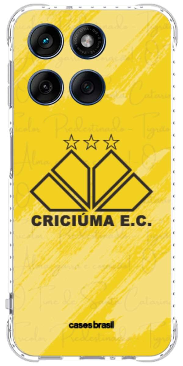 Capinha Criciúma E.C. Oficial — Estampa 04