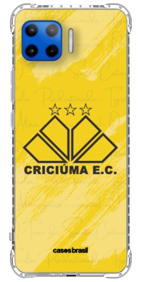 Capinha Criciúma E.C. Oficial — Estampa 04