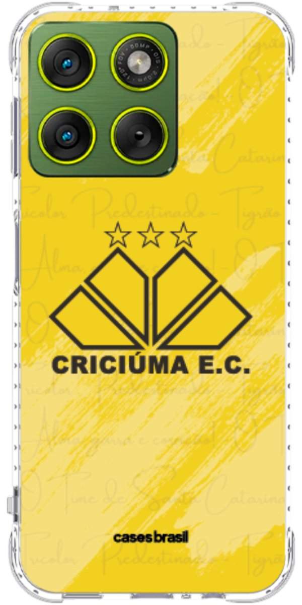 Capinha para Celular Criciúma Estampa Oficial 04