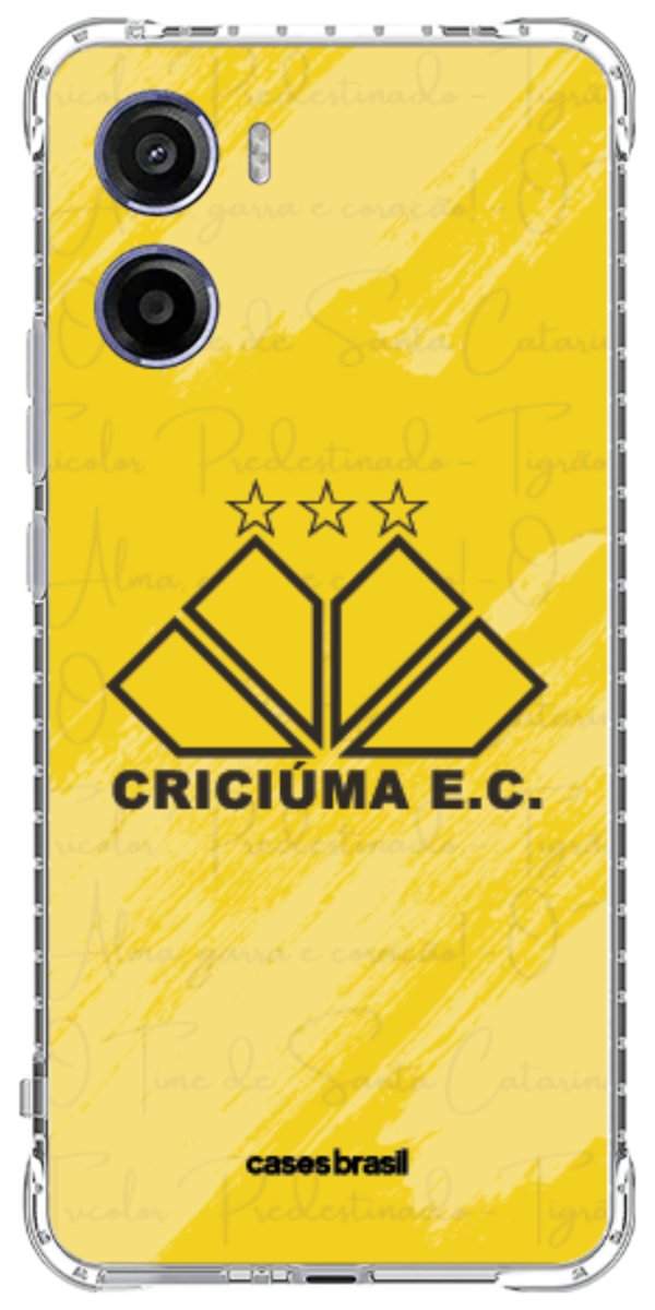 Capinha para Celular Criciúma Estampa Oficial 04