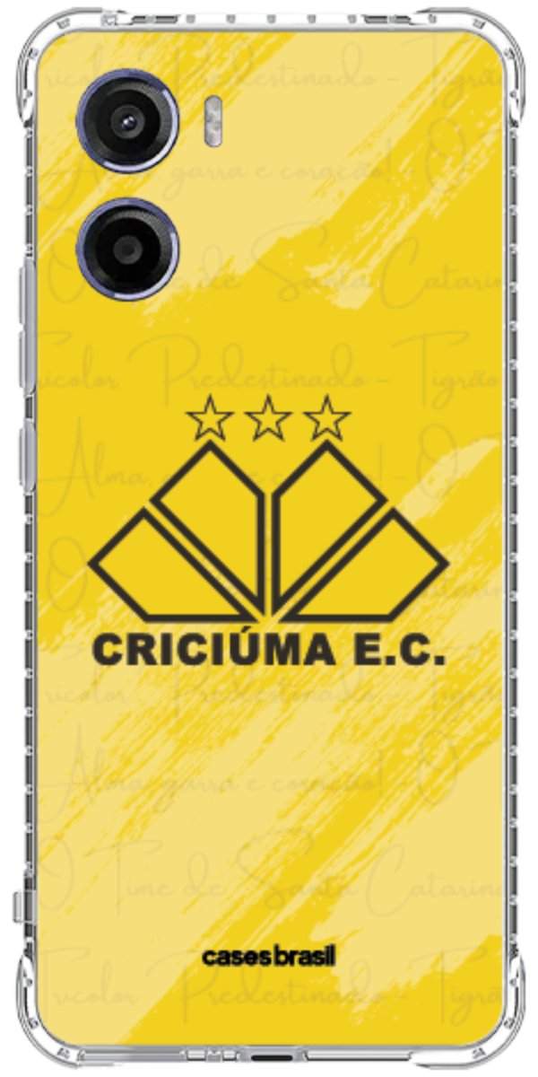 Capinha para Celular Criciúma Estampa Oficial 04