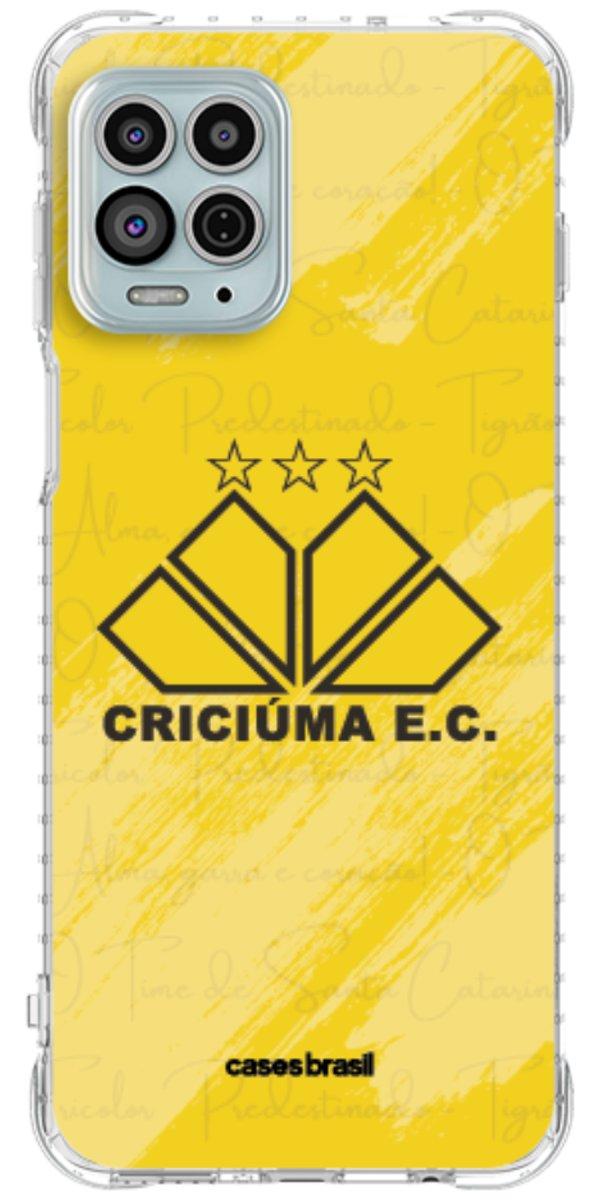 Capinha Criciúma E.C. Oficial — Estampa 04