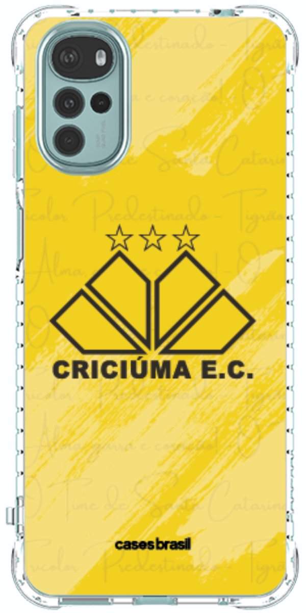 Capinha para Celular Criciúma Estampa Oficial 04