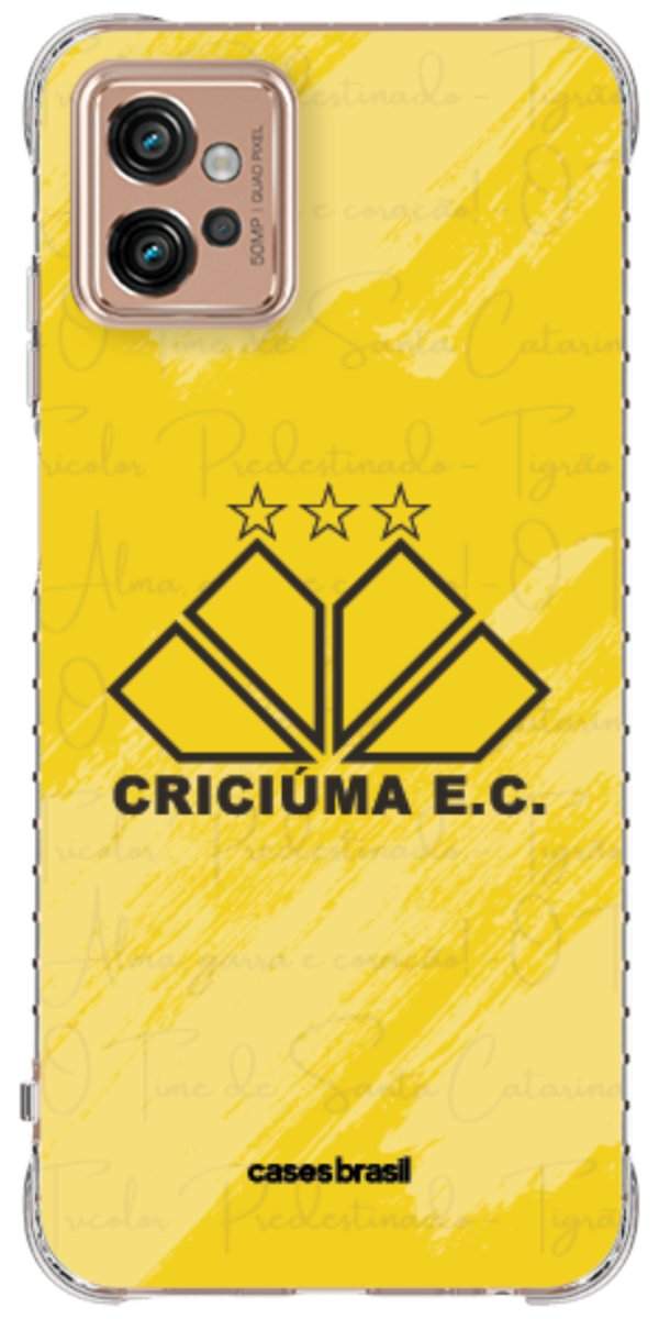Capinha Criciúma E.C. Oficial — Estampa 04