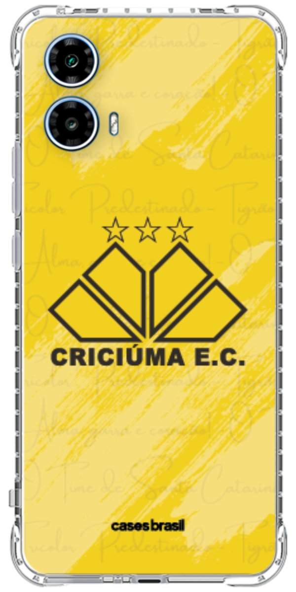 Capinha Criciúma E.C. Oficial — Estampa 04
