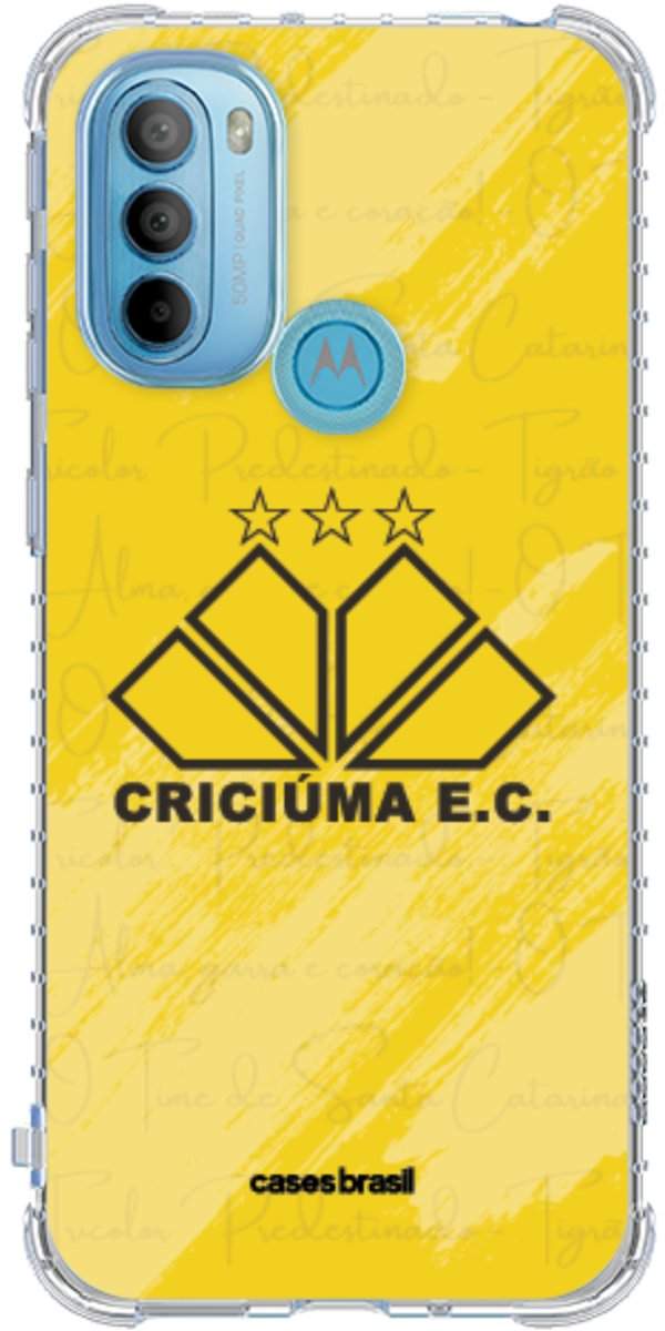 Capinha Criciúma E.C. Oficial — Estampa 04