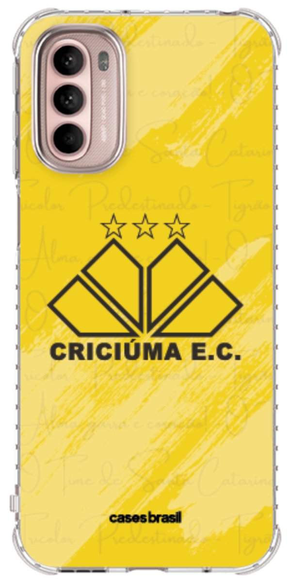 Capinha para Celular Criciúma Estampa Oficial 04