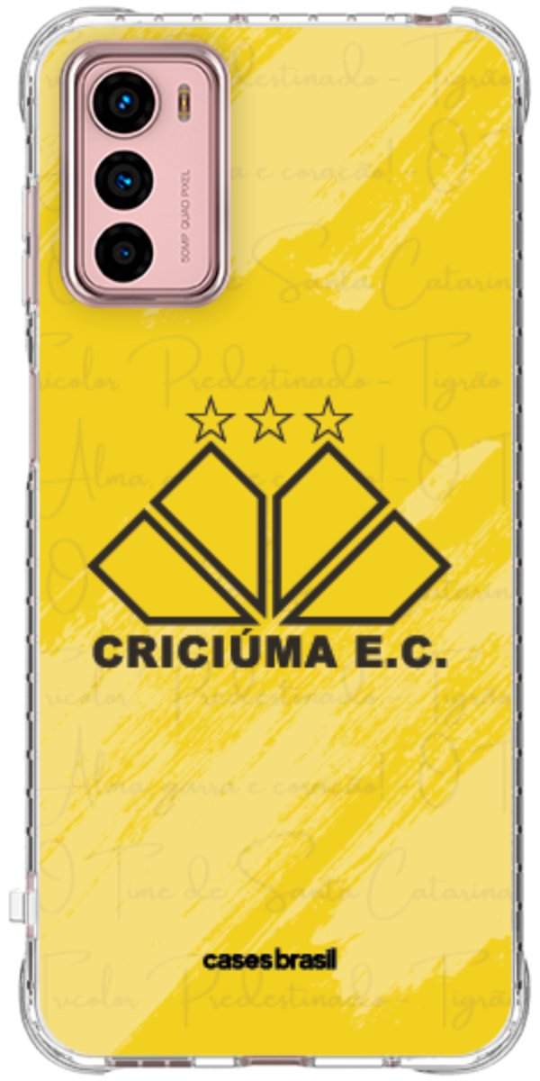 Capinha Criciúma E.C. Oficial — Estampa 04