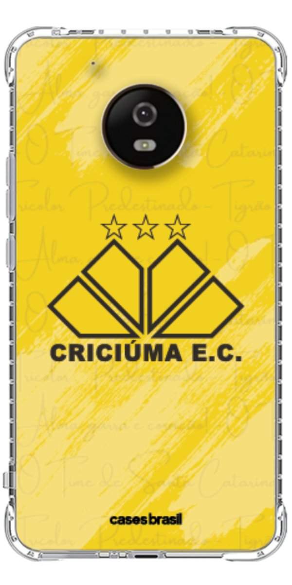 Capinha para Celular Criciúma Estampa Oficial 04