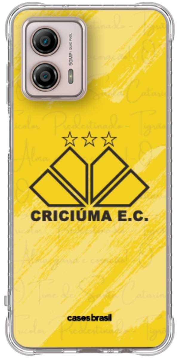 Capinha para Celular Criciúma Estampa Oficial 04