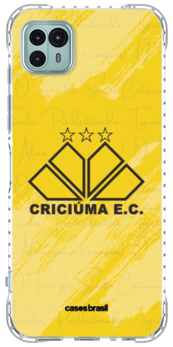 Capinha Criciúma E.C. Oficial — Estampa 04
