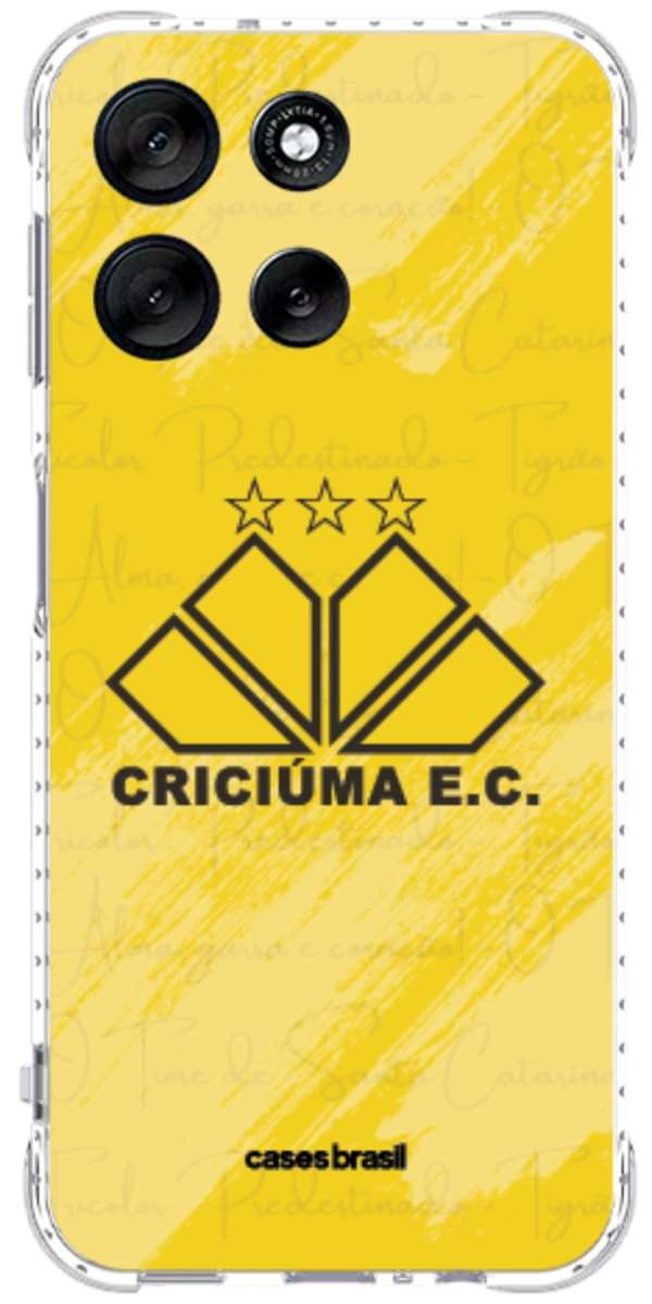 Capinha Criciúma E.C. Oficial — Estampa 04