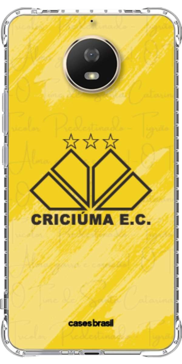 Capinha Criciúma E.C. Oficial — Estampa 04