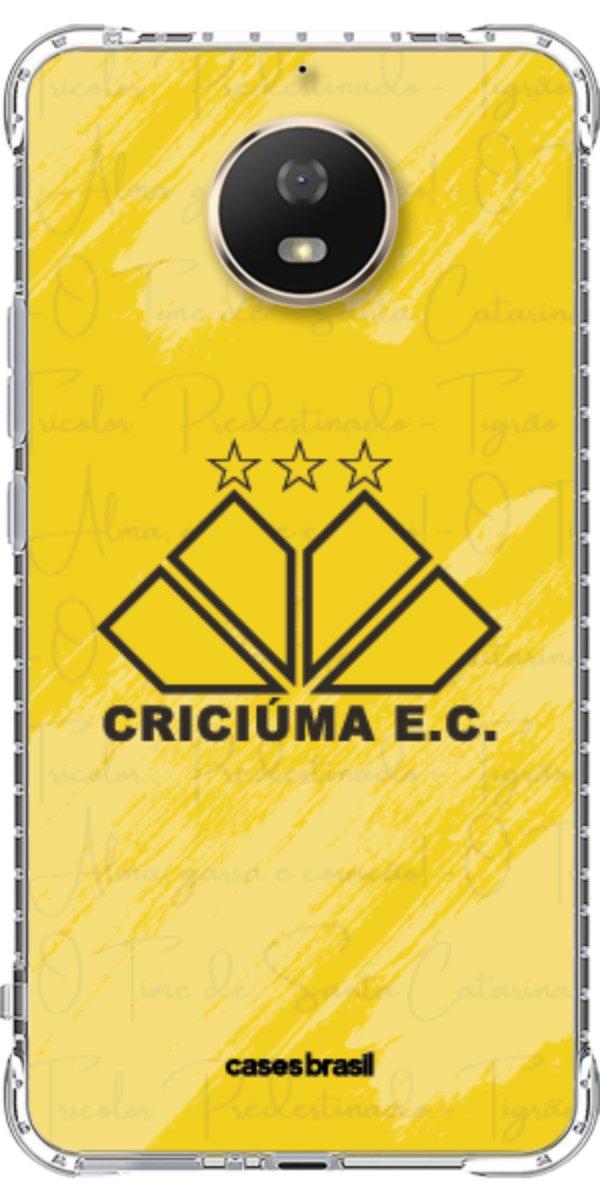 Capinha Criciúma E.C. Oficial — Estampa 04
