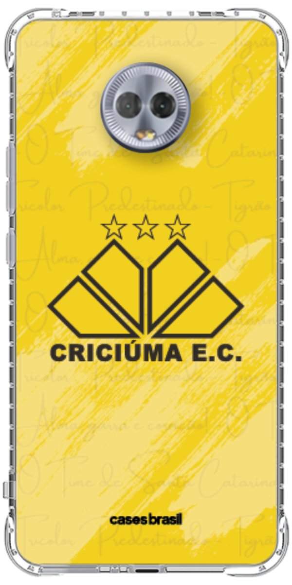 Capinha Criciúma E.C. Oficial — Estampa 04