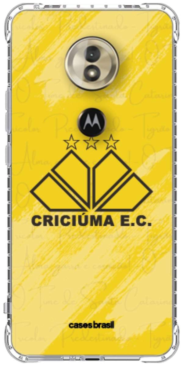 Capinha Criciúma E.C. Oficial — Estampa 04