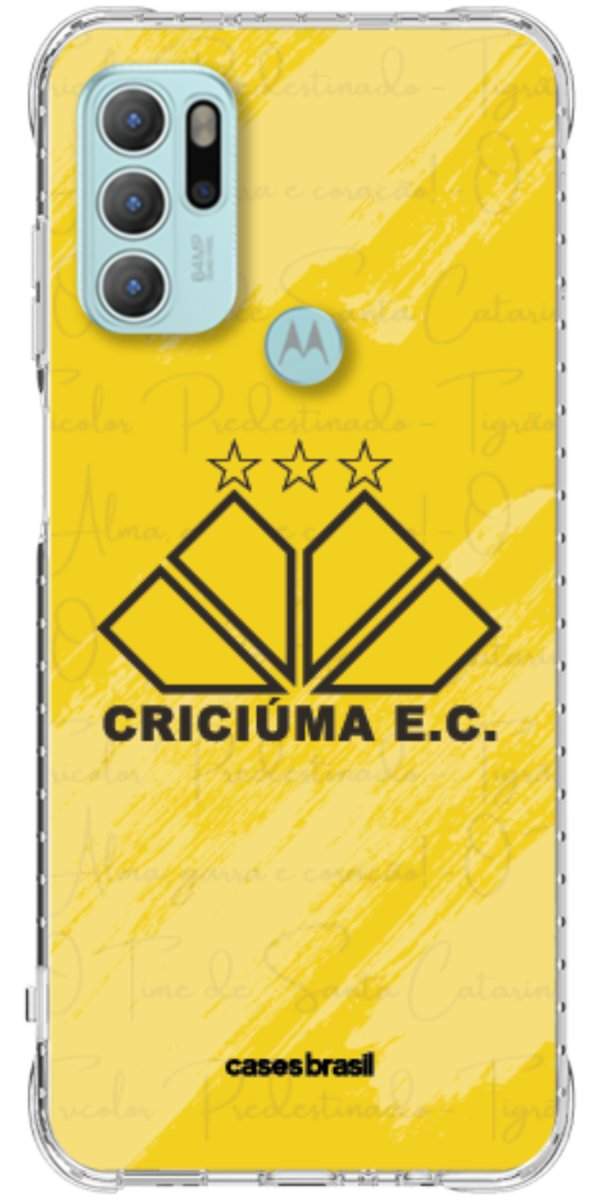 Capinha Criciúma E.C. Oficial — Estampa 04