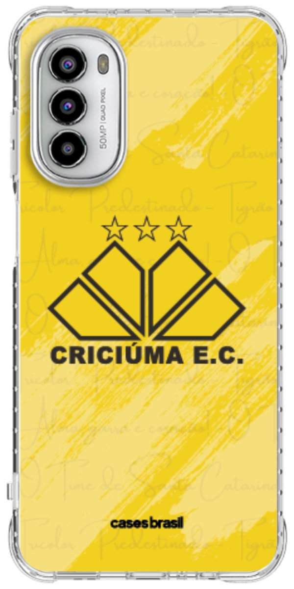 Capinha para Celular Criciúma Estampa Oficial 04