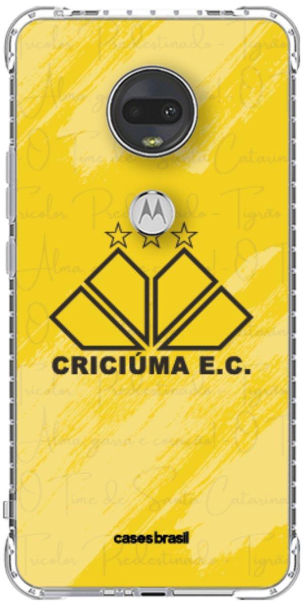 Capinha Criciúma E.C. Oficial — Estampa 04
