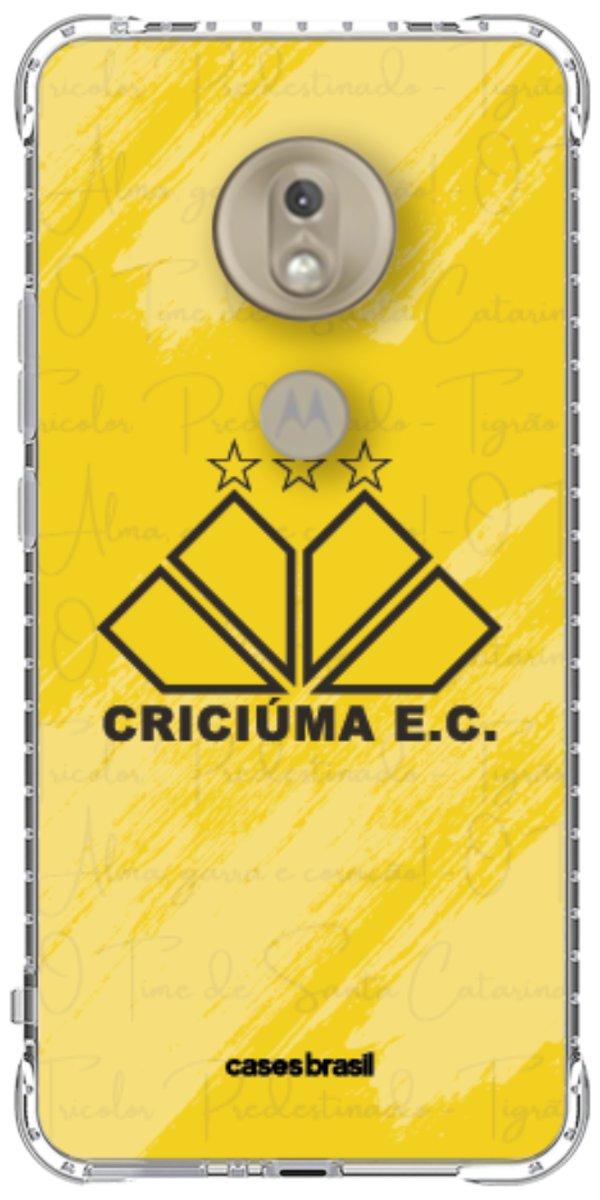 Capinha Criciúma E.C. Oficial — Estampa 04