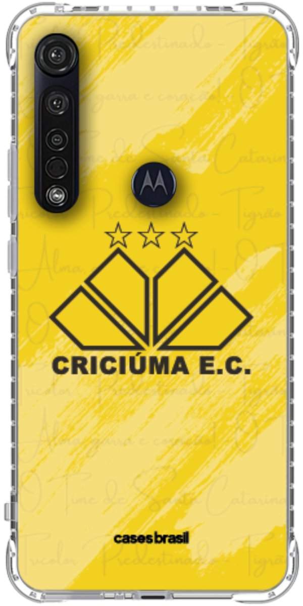 Capinha para Celular Criciúma Estampa Oficial 04