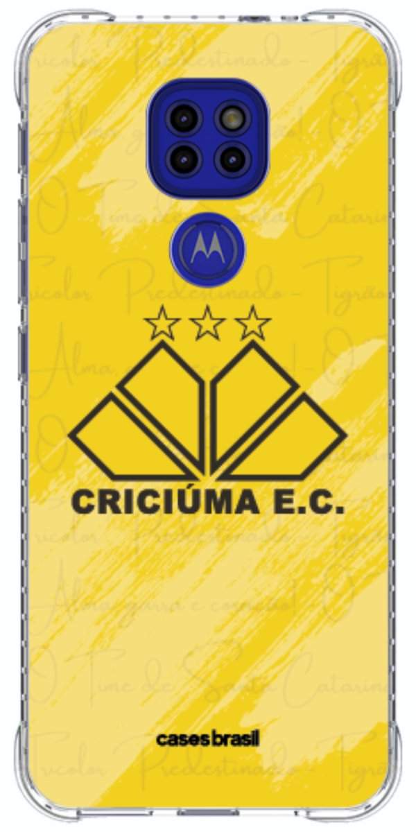 Capinha para Celular Criciúma Estampa Oficial 04
