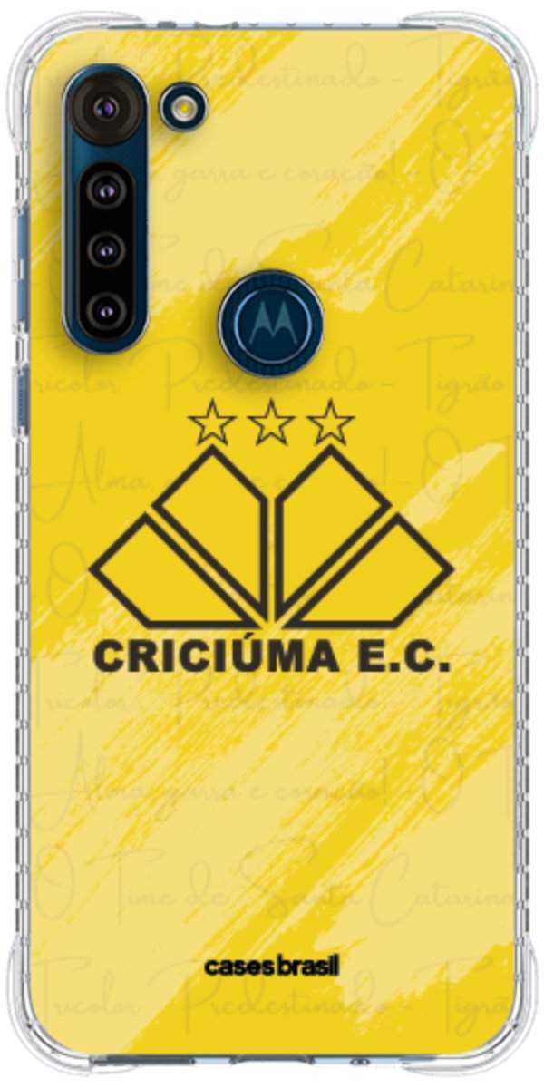 Capinha para Celular Criciúma Estampa Oficial 04