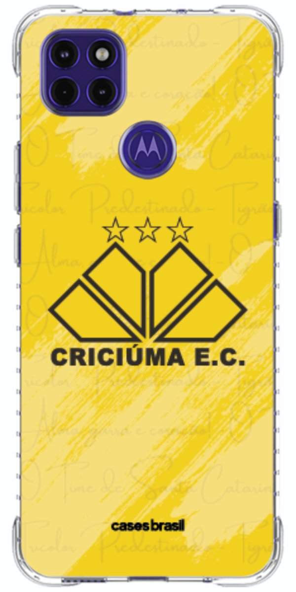 Capinha para Celular Criciúma Estampa Oficial 04