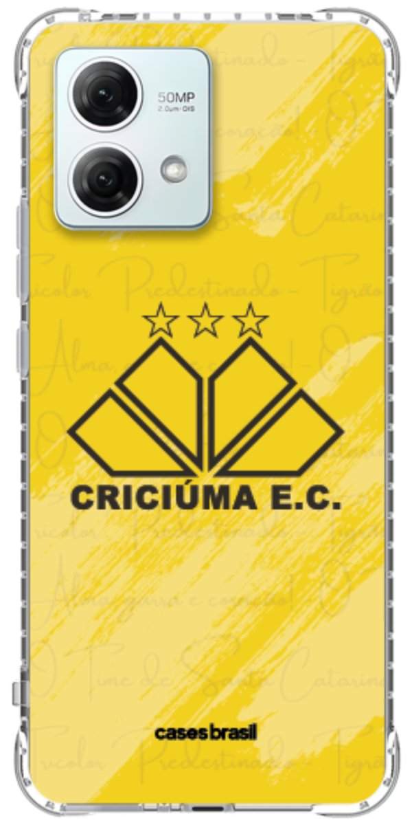 Capinha Criciúma E.C. Oficial — Estampa 04