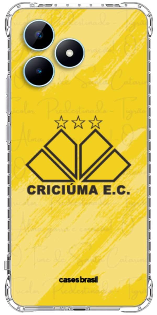 Capinha Criciúma E.C. Oficial — Estampa 04